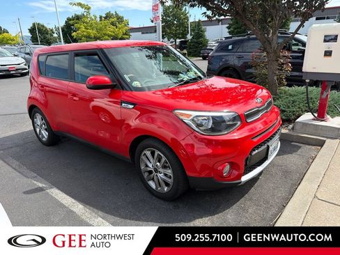 Used 2018 Kia Soul + FWD image 1