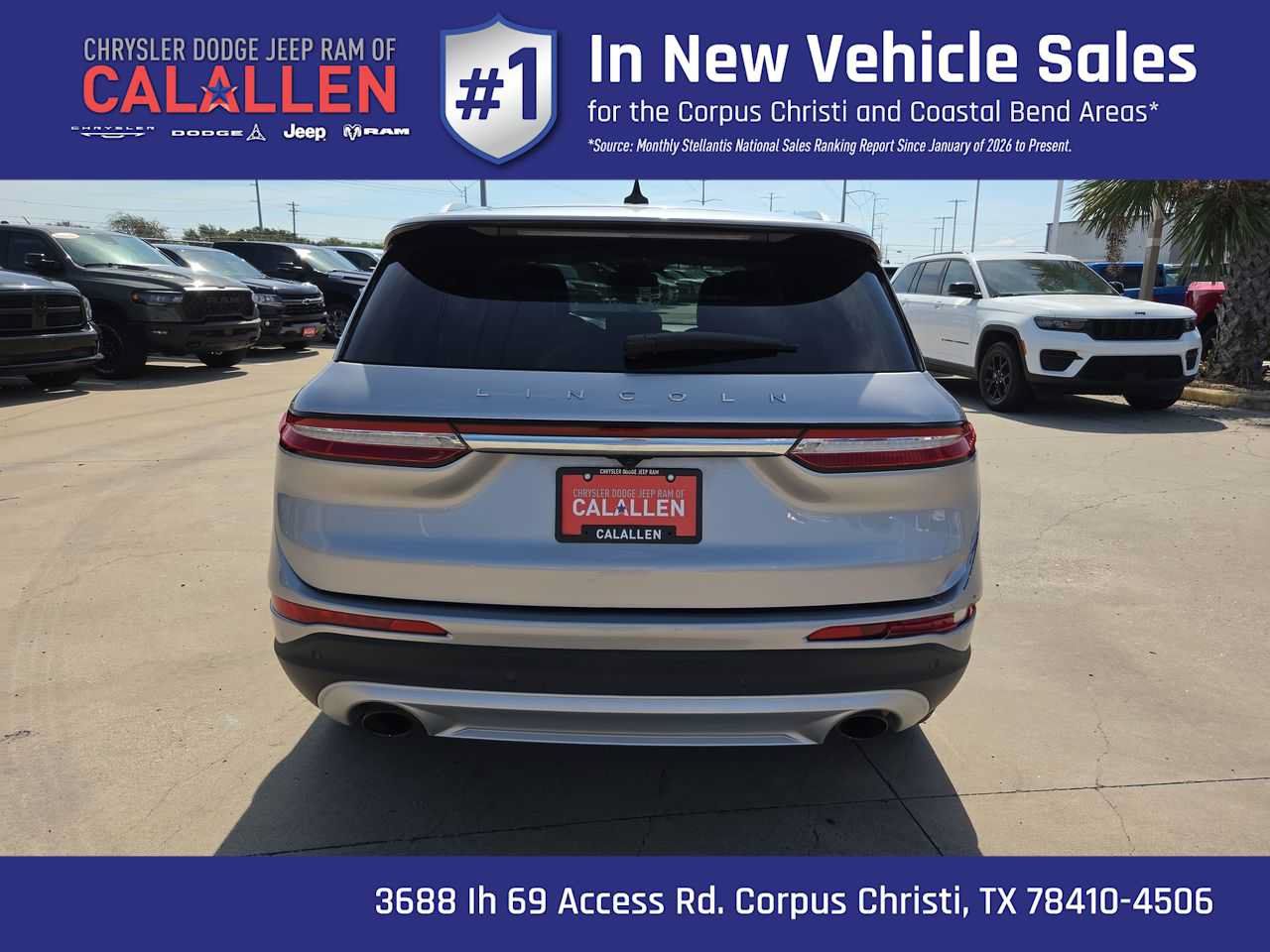 Used 2021 Lincoln Corsair FWD image 13
