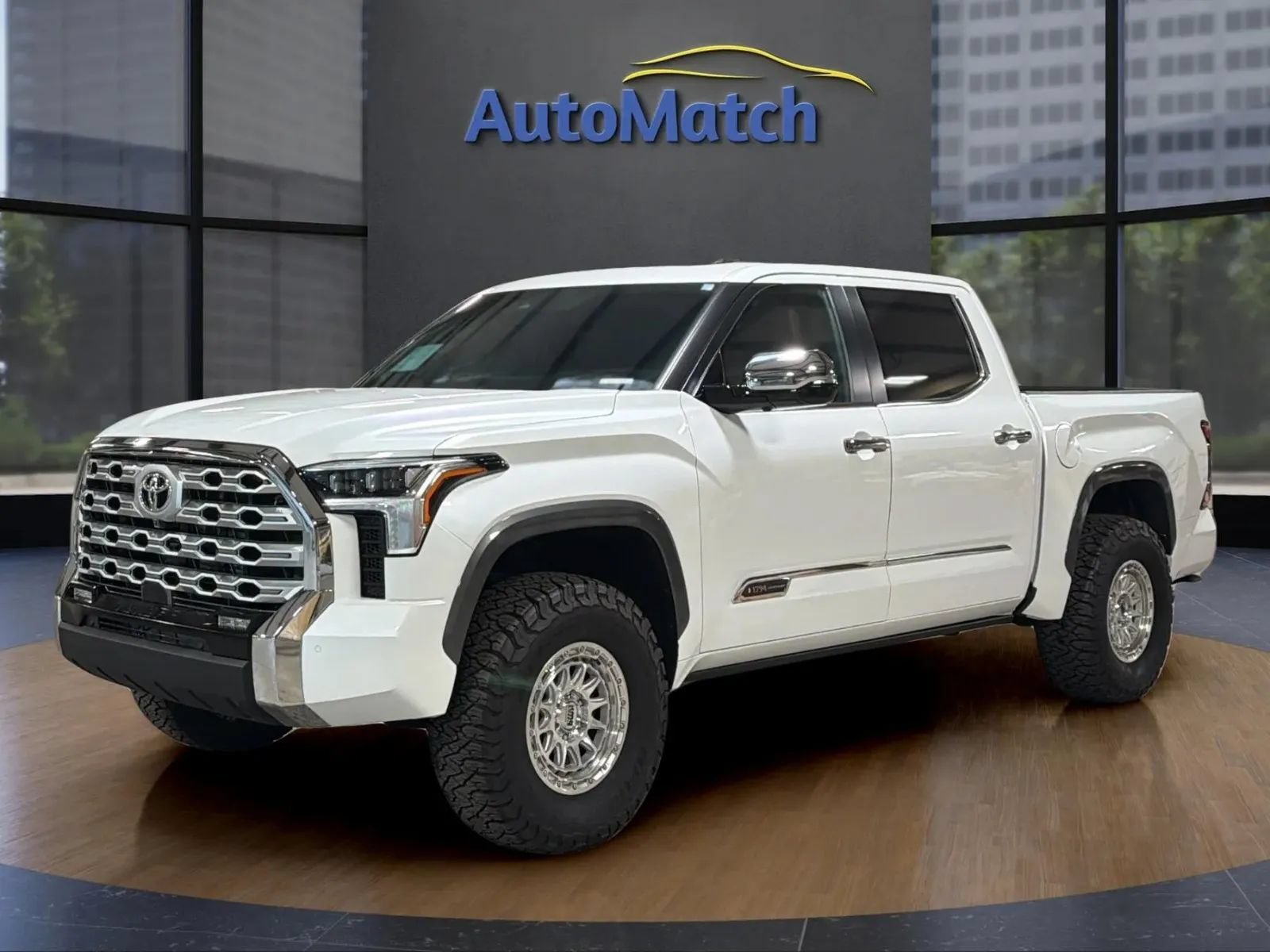 Used 2026 Toyota Tundra 1794 Edition AWD/4WD image 3