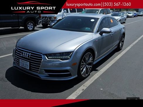 Used 2016 Audi A7 3.0T Premium Plus w/ 20" Wheel & Tire Package AWD/4WD image 1