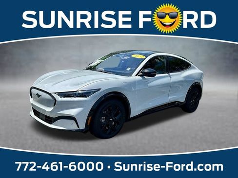 Used 2023 Ford Mustang Mach-E Premium w/ Mustang Nite Pony Package RWD image 1