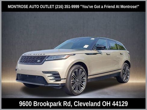 New 2026 Land Rover Range Rover Velar Dynamic SE image 1