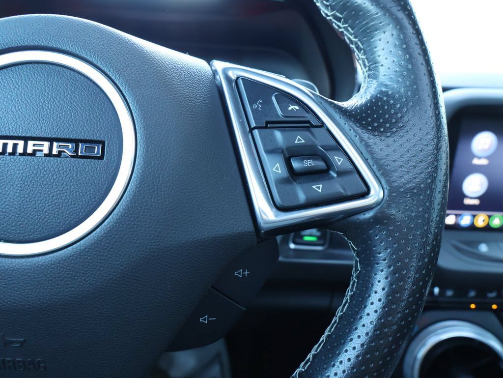 Used 2021 Chevrolet Camaro SS RWD image 16