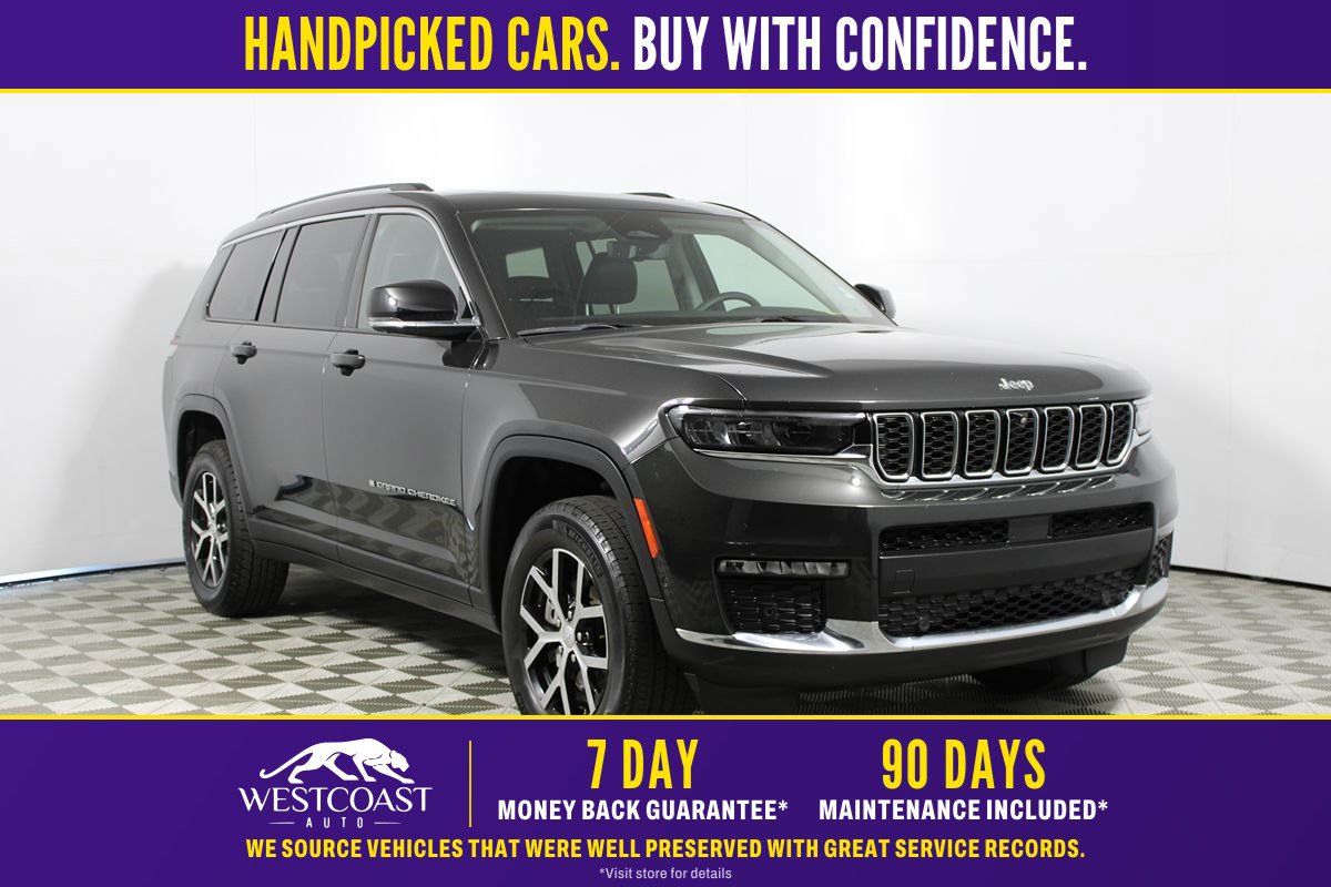 Used 2023 Jeep Grand Cherokee L Limited w/ Luxury Tech Group II RWD image 1