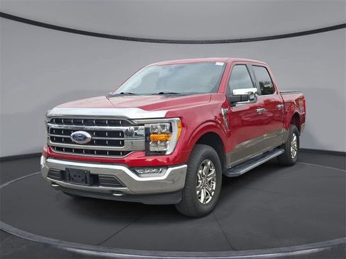 Certified 2021 Ford F150 Lariat image 1