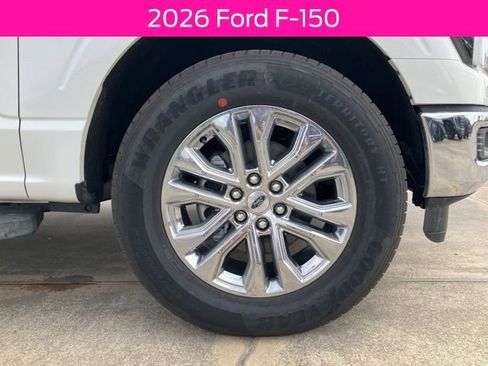 New 2026 Ford F150 Lariat w/ Equipment Group 501A Mid RWD image 10