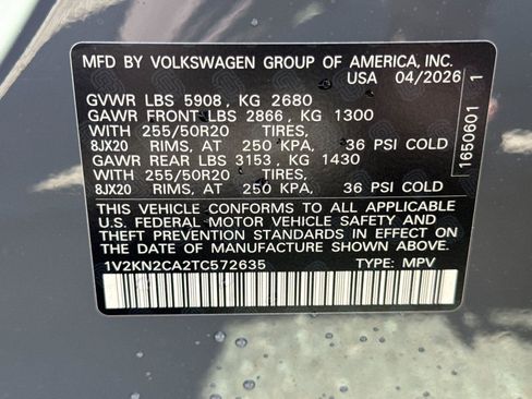 New 2026 Volkswagen Atlas SE AWD/4WD image 28