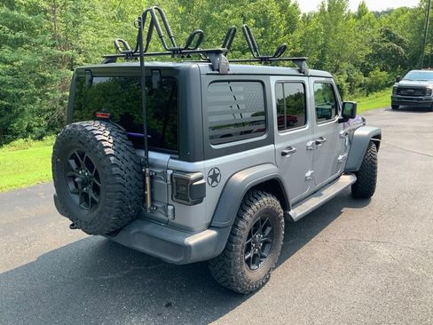 Used 2020 Jeep Wrangler Unlimited Sport AWD/4WD image 12