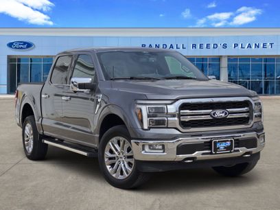 Certified 2024 Ford F150 Lariat w/ FX4 Off-Road Package