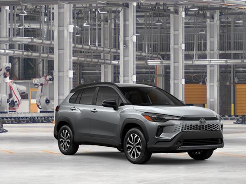 New 2026 Toyota Corolla Cross AWD Hybrid image 17