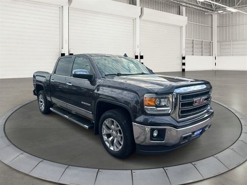 Used 2015 GMC Sierra 1500 SLT w/ SLT Crew Cab Value Package AWD/4WD image 7