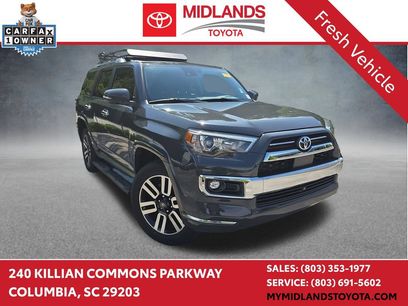 Used 2024 Toyota 4Runner Limited