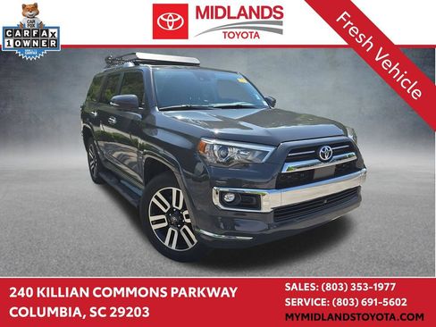 Used 2024 Toyota 4Runner Limited AWD/4WD image 1