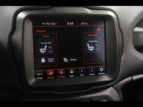 Used 2023 Jeep Renegade Limited w/ Sun/Sound Group AWD/4WD image 11