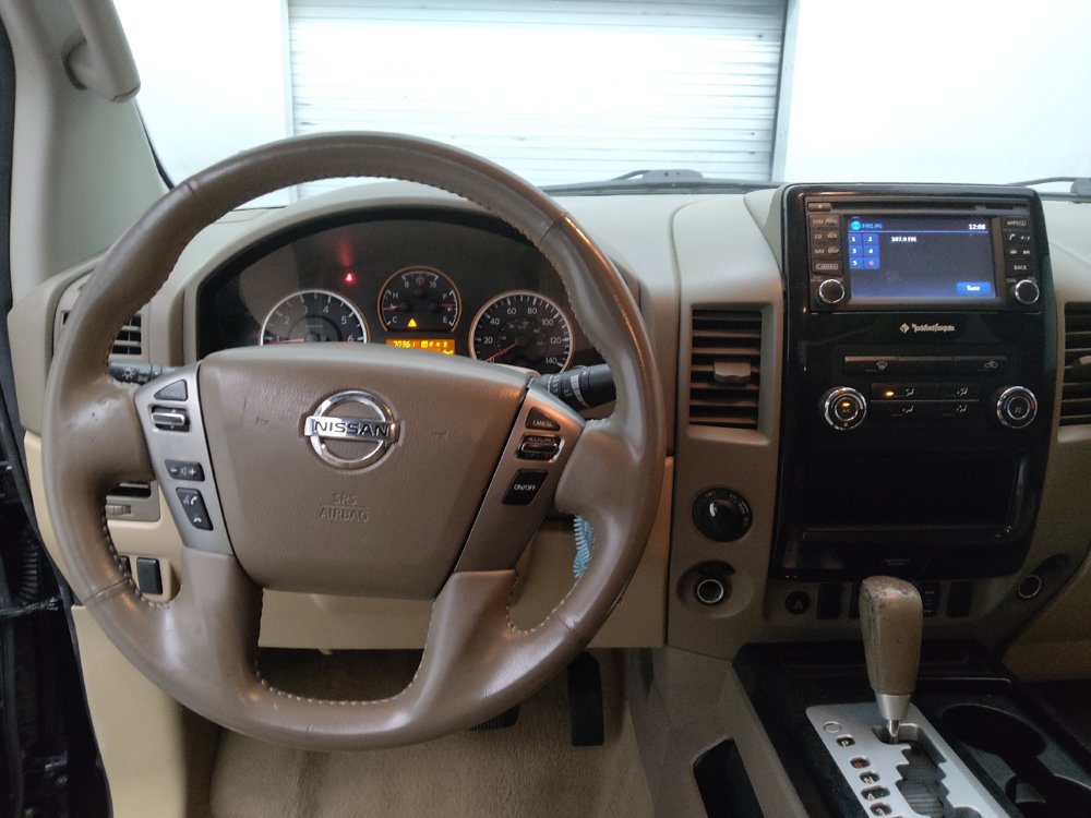 Used 2015 Nissan Titan SV w/ SV Value Truck Package AWD/4WD image 22