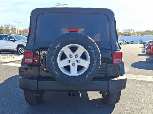 Used 2017 Jeep Wrangler Unlimited Sport w/ Quick Order Package 23S image 5