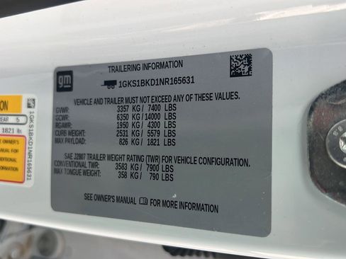 Used 2022 GMC Yukon SLT w/ SLT Luxury Package RWD image 40
