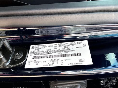 Used 2023 Ford F150 Platinum w/ Equipment Group 701A High AWD/4WD image 34