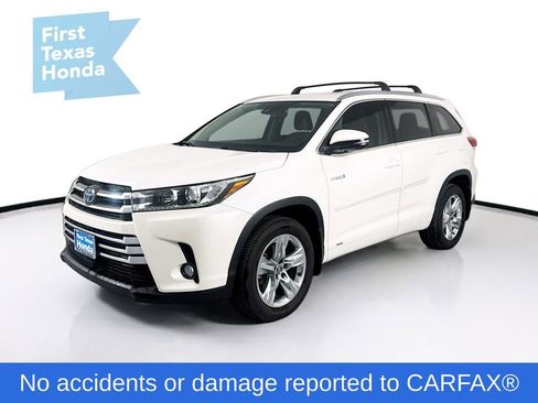 Used 2018 Toyota Highlander Limited image 3
