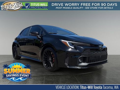 Used 2024 Toyota Corolla GR w/ Performance Package AWD/4WD image 1