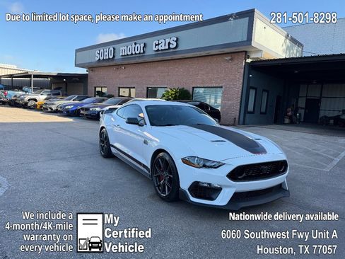 Used 2021 Ford Mustang Mach 1 w/ Equipment Group 700A RWD image 1