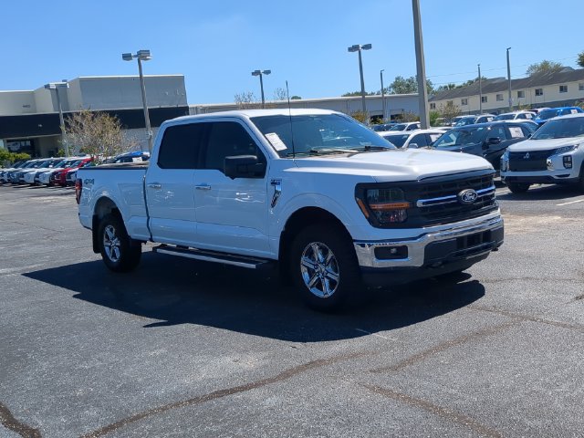 Used 2024 Ford F150 XLT w/ Tow/Haul Package AWD/4WD image 4