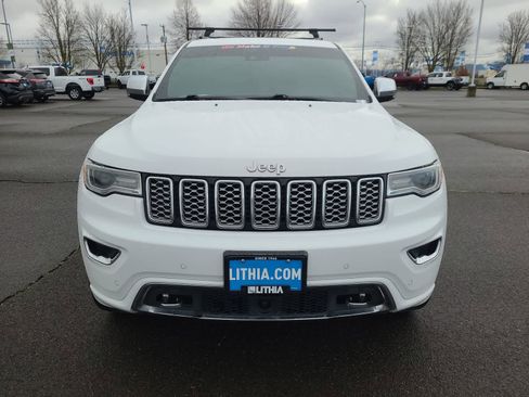 Used 2020 Jeep Grand Cherokee Overland image 14