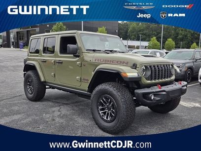 New 2026 Jeep Wrangler Unlimited Rubicon