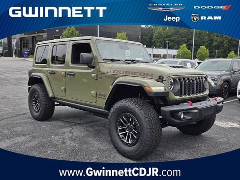 New 2026 Jeep Wrangler Unlimited Rubicon AWD/4WD image 1