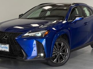 Used 2023 Lexus UX 250h F Sport w/ Accessory Package (Z2) AWD/4WD video 1
