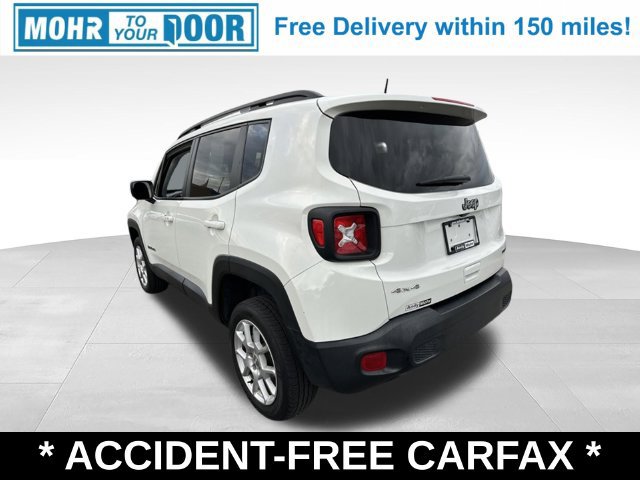 Used 2021 Jeep Renegade Latitude AWD/4WD image 3