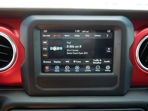 Used 2021 Jeep Wrangler Unlimited Rubicon w/ LED Lighting Group image 26