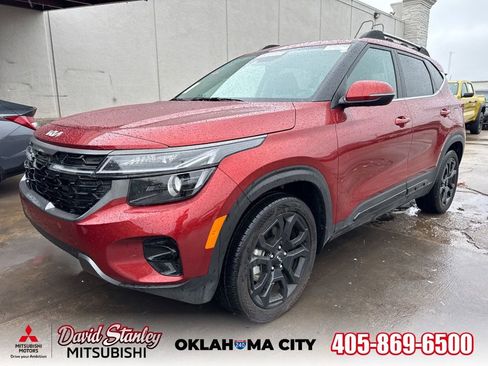 Used 2024 Kia Seltos X-Line AWD/4WD image 1