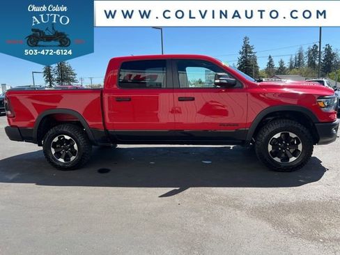 Used 2022 RAM 1500 Rebel image 10