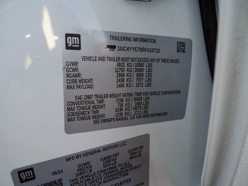 Certified 2024 Chevrolet Silverado 2500 ZR2 w/ Technology Package AWD/4WD image 40