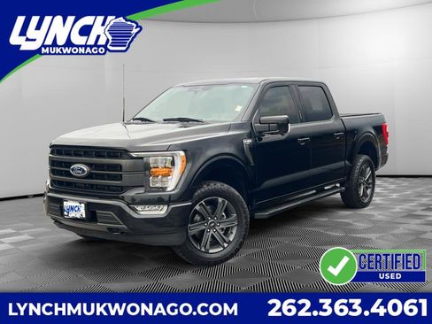 Used 2023 Ford F150 Lariat AWD/4WD image 1