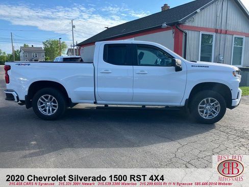 Used 2020 Chevrolet Silverado 1500 RST w/ All-Star Edition AWD/4WD image 8