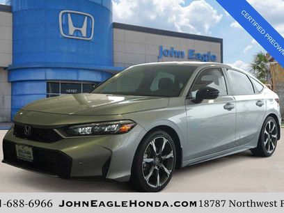 Certified 2026 Honda Civic Sport Touring