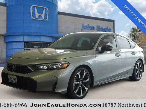 Certified 2026 Honda Civic Sport Touring image 1