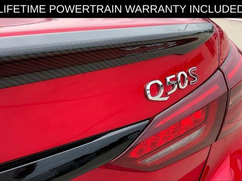 Certified 2024 INFINITI Q50 Red Sport 400 w/ Carbon Fiber Package AWD/4WD image 39