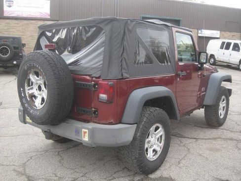 Used 2009 Jeep Wrangler X AWD/4WD image 5
