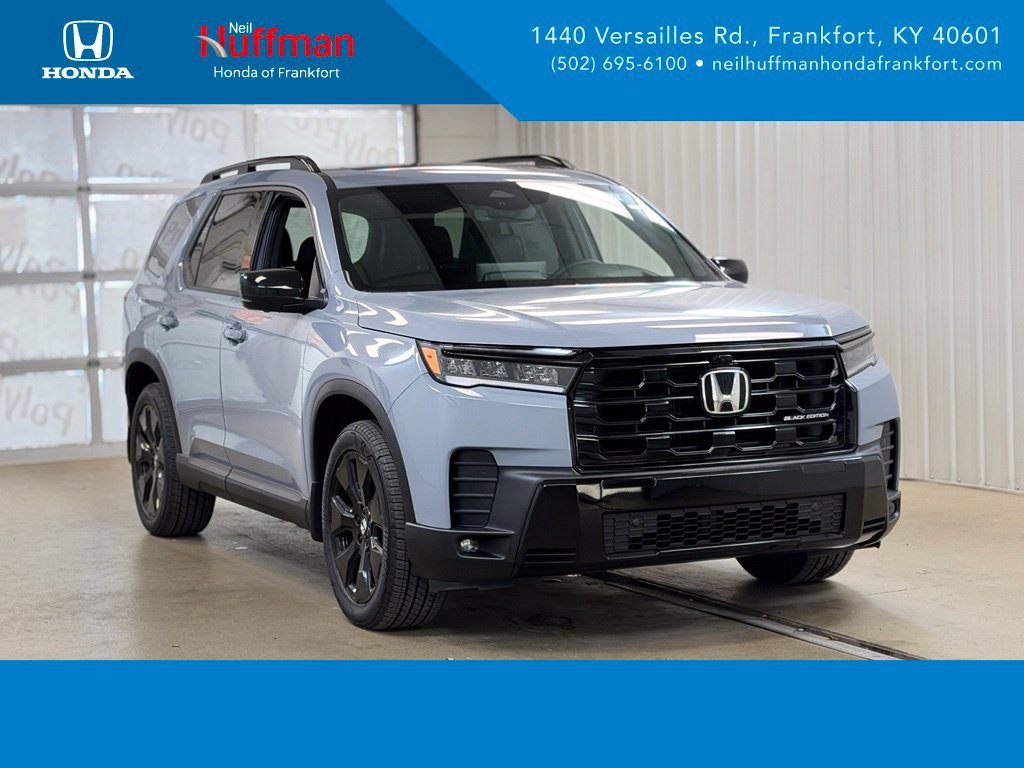 New 2026 Honda Pilot Black Edition image 1