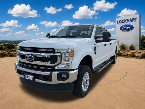 Used 2021 Ford F350 XLT w/ XLT Value Package AWD/4WD image 3