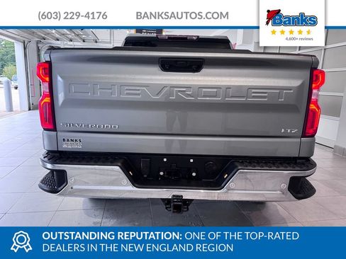 Certified 2023 Chevrolet Silverado 1500 LTZ AWD/4WD image 7