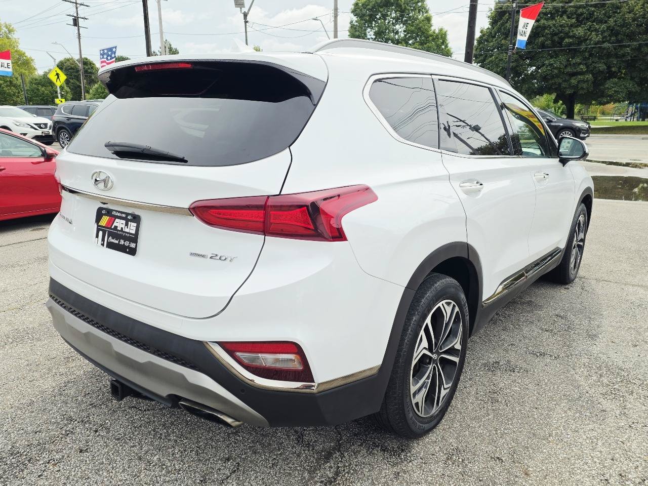 Used 2020 Hyundai Santa Fe Limited w/ Cargo Package AWD/4WD image 5