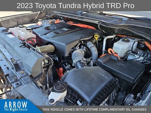Used 2023 Toyota Tundra TRD Pro AWD/4WD image 15