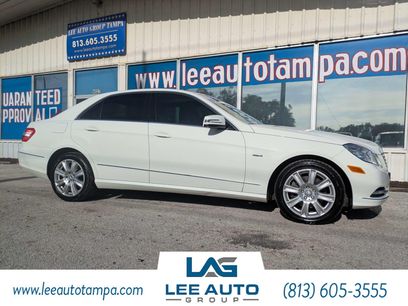 Used 2012 Mercedes-Benz E 350 Sedan
