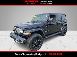 Used 2023 Jeep Wrangler Sahara 4xe w/ Cold Weather Group video 1