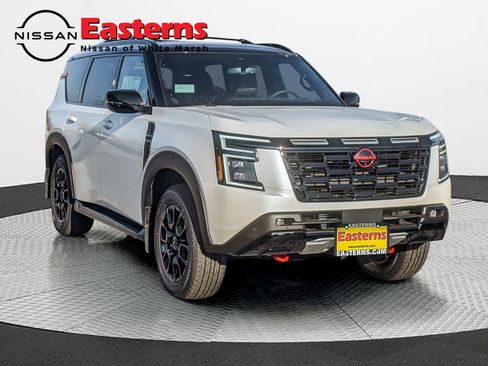 New 2026 Nissan Armada PRO-4X w/ Captain's Chari Seat Package AWD/4WD image 4