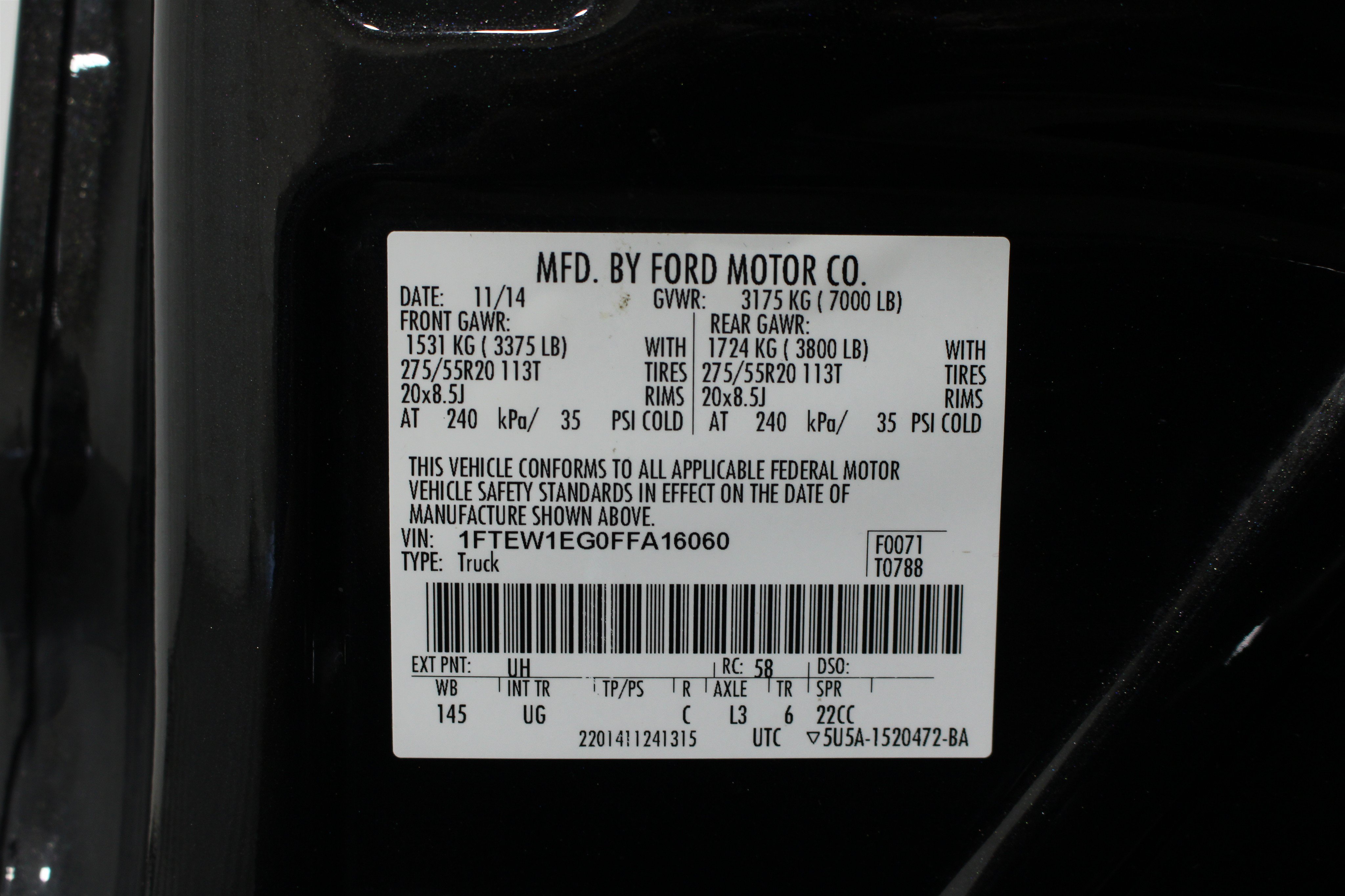 Used 2015 Ford F150 XLT w/ Equipment Group 301A Mid AWD/4WD image 37
